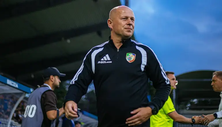 Wypowiedzi trenerów po meczu Miedź Legnica - Chrobry Głogów w STS Pucharze Polski