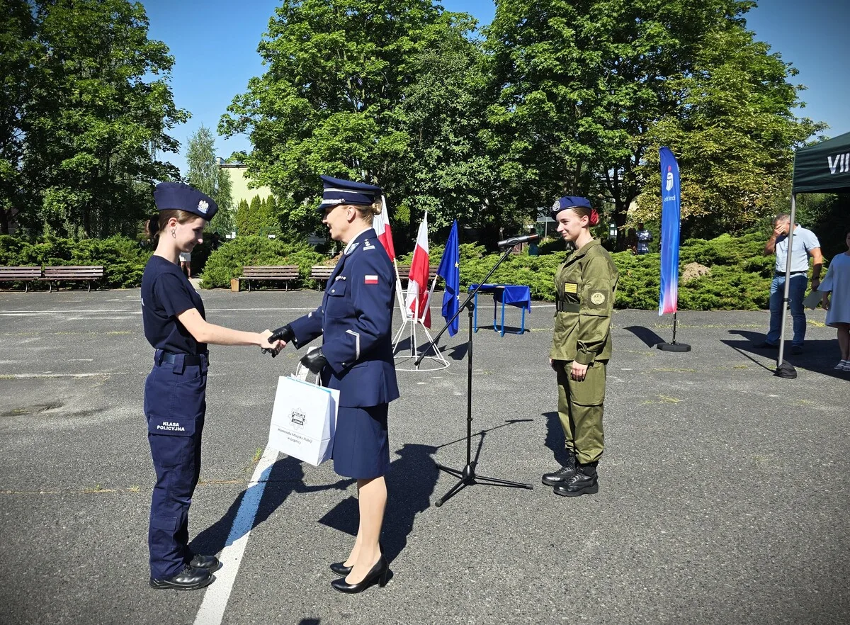 Zakończenie roku szkolnego w VII Liceum Ogólnokształcącym w Legnicy