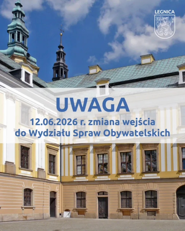 Tymczasowa zmiana dostępu do Wydziału Spraw Obywatelskich