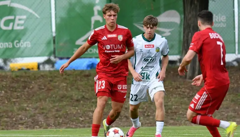 Filip Żur w Miedź TV po meczu z Lechią Zielona Góra