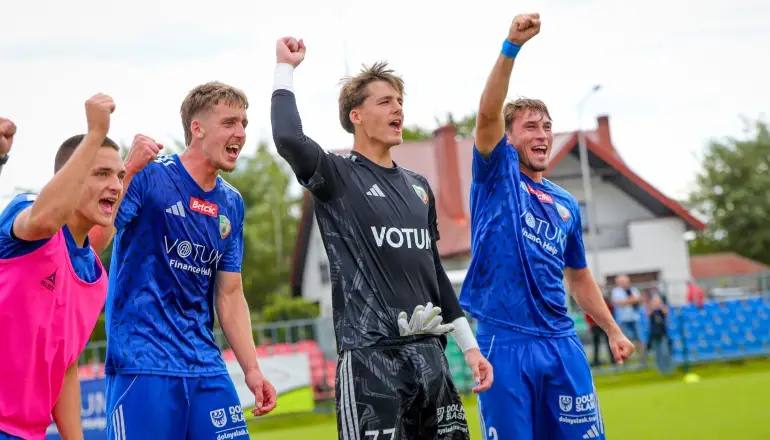 Miedź II Legnica pokonała Goczałkowice 5:0 w Betclic 3 Lidze