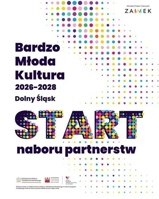 Nabór do programu „Bardzo Młoda Kultura 2026–2028” rozpoczęty