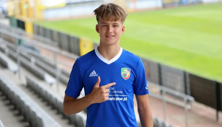 Radosław Lach dołącza do drużyny Miedzi U17