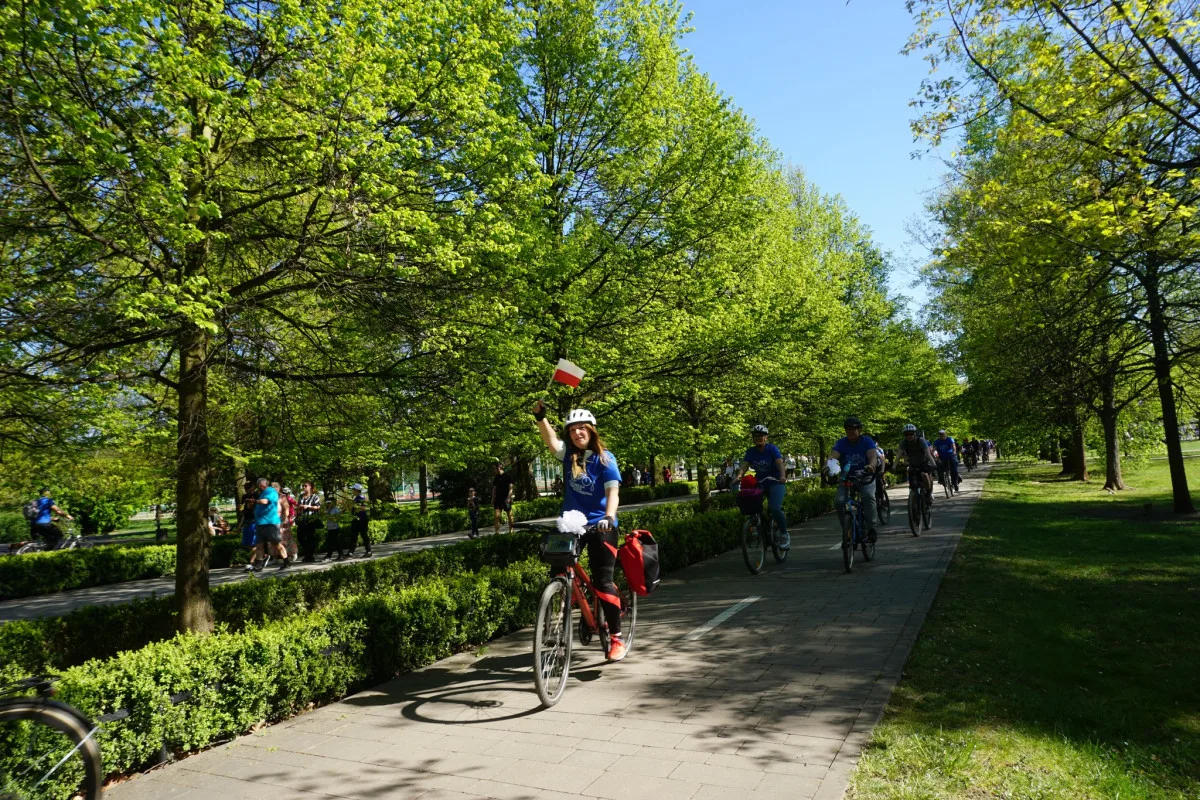 II Legnicka Parada Rowerowa