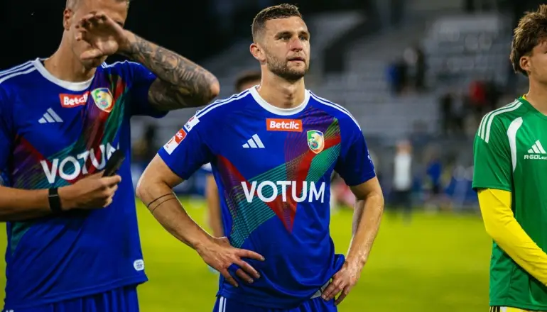 Karol Noiszewski analizuje nadchodzący mecz z Pogonią Grodzisk Mazowiecki