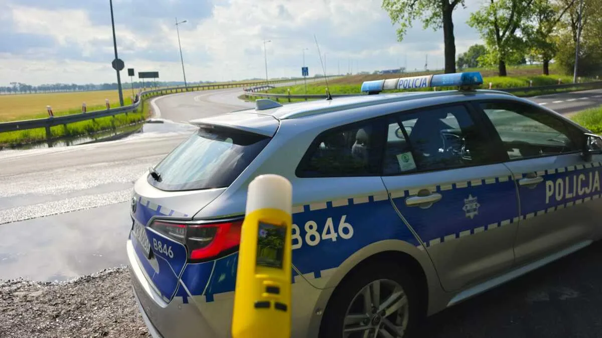 Kontrole trzeźwości kierowców na autostradzie A4