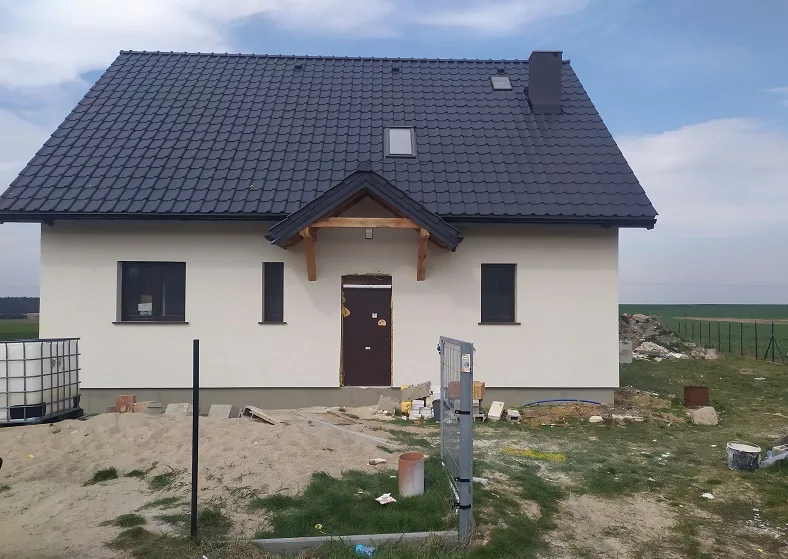 Zabezpieczenie domu w trakcie budowy