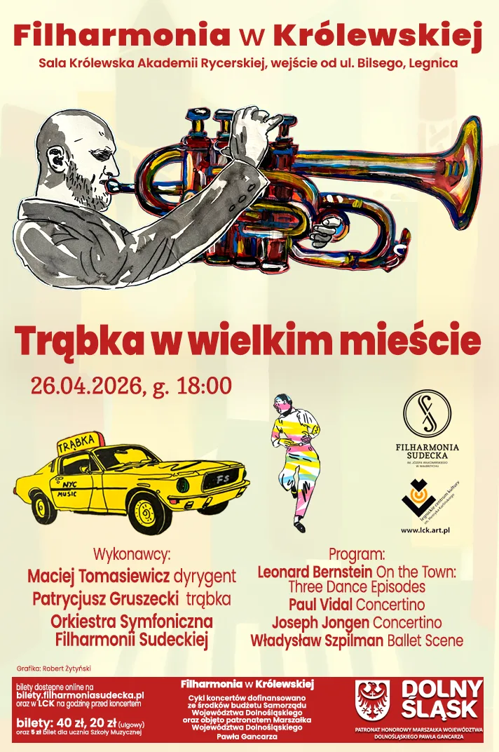 Koncert trąbkowy w Królewskiej – cykl „Filharmonia w Królewskiej”