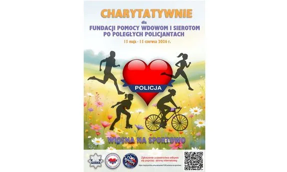 Wirtualna akcja charytatywna 'Wiosna na sportowo'