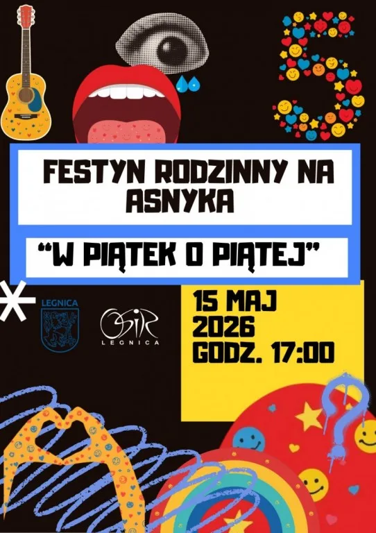 Festyn Rodzinny przy ul. Asnyka organizowany przez OSiR