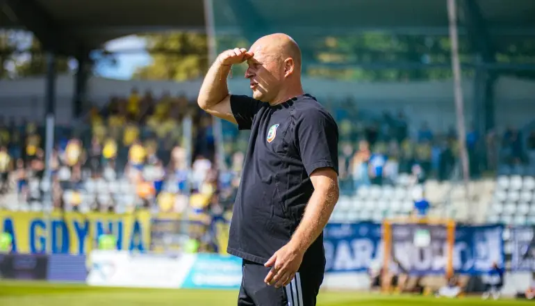 Wypowiedzi trenerów po meczu Miedź Legnica - Arka Gdynia