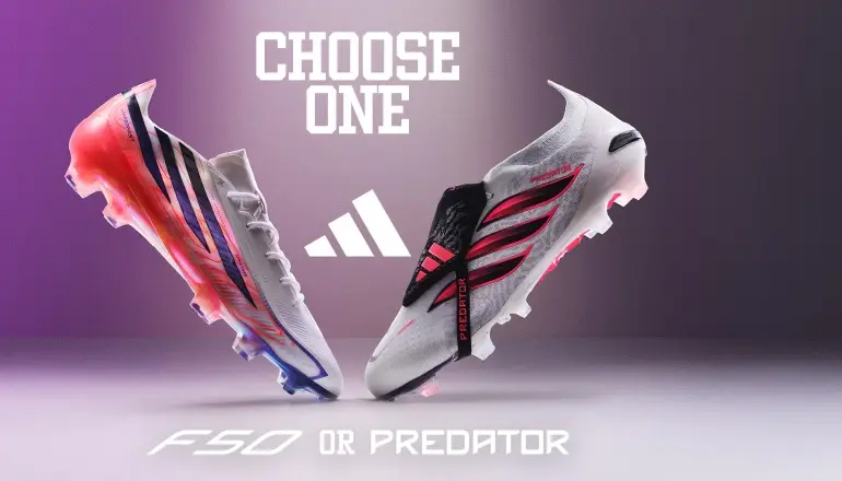 Adidas prezentuje nowe modele butów: F50 i Predator