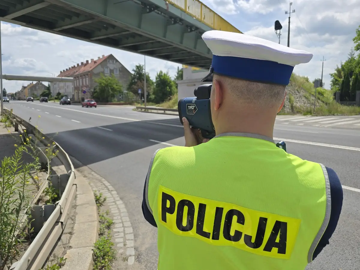 Działania „Prędkość” na terenie powiatu legnickiego – wzmożone kontrole na drogach