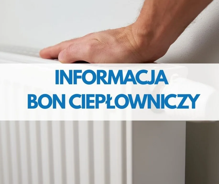 Informacja dla mieszkańców Legnicy dotycząca bonu ciepłowniczego