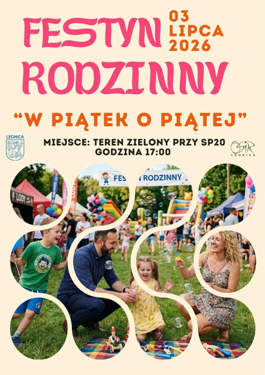 Rodzinny Festyn na Piekarach C - Zaproszenie do zabawy