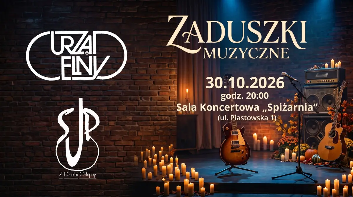 Zaduszki muzyczne w Sali Koncertowej Spiżarnia