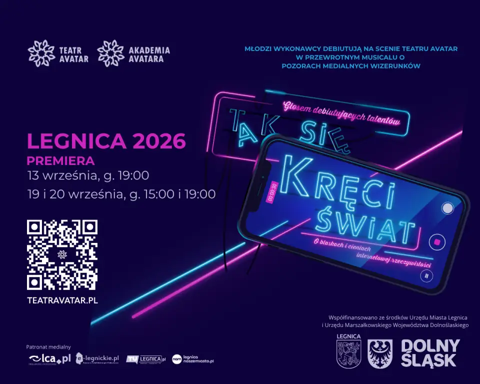 Premiera musicalu „Tak się kręci świat!” oraz uruchomienie Akademii Musicalowej Avatara