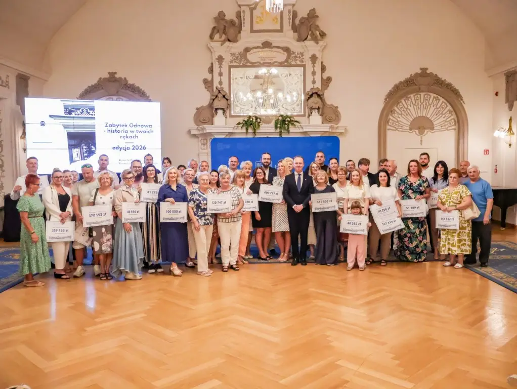 Remonty zabytków z nowym wsparciem finansowym