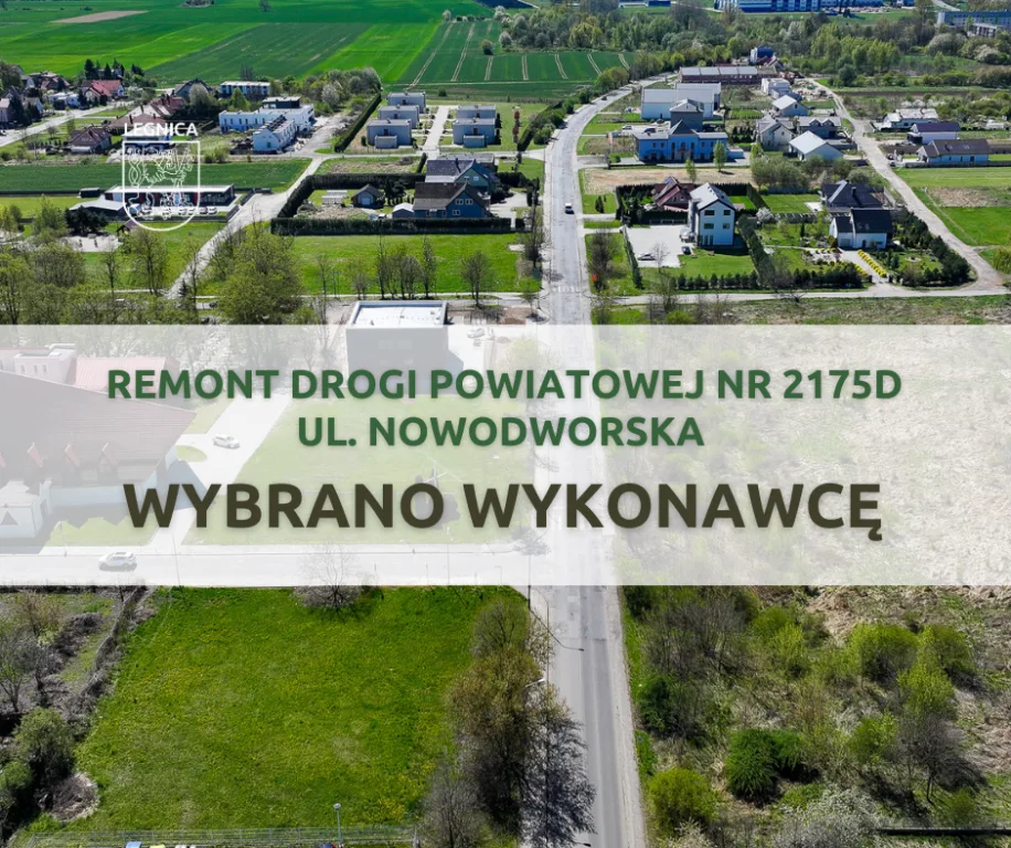 POL-DRÓG S.A. zrealizuje remont ulicy Nowodworskiej