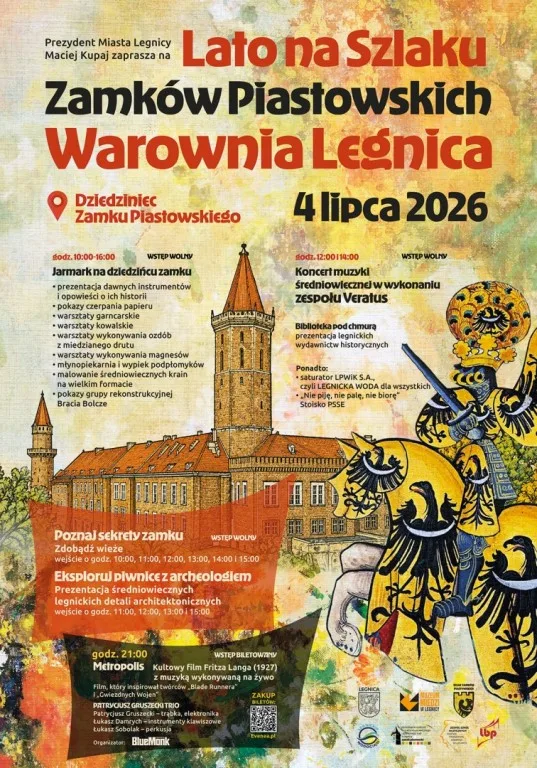 Inauguracja cyklu „Lato na Szlaku Zamków Piastowskich” w Legnicy