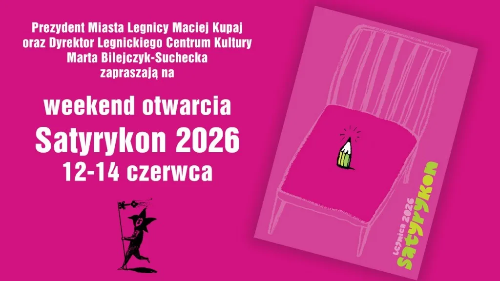 49. edycja festiwalu Satyrykon w Legnicy