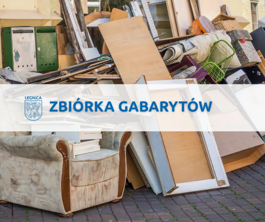 Czerwcowa zbiórka odpadów wielkogabarytowych i sprzętu elektronicznego w Legnicy
