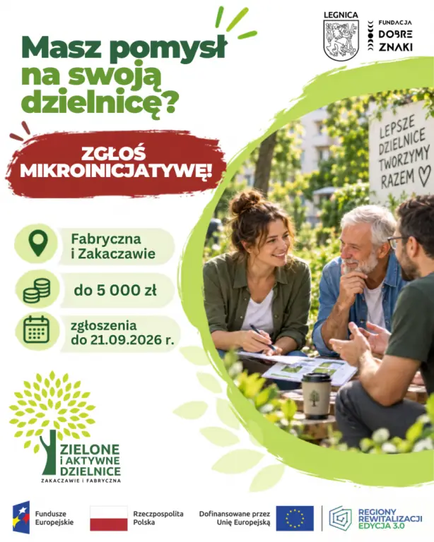 Nabór na mikroinicjatywy w Zakaczawiu i Fabrycznej trwa