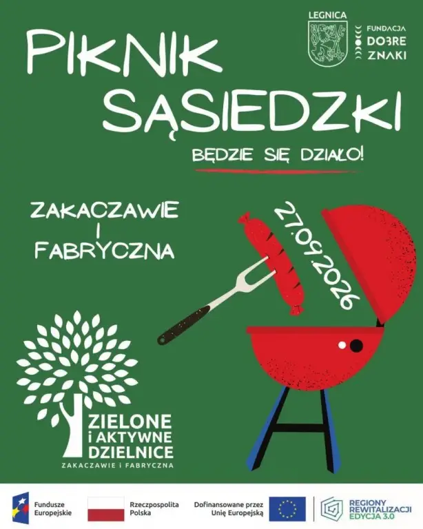 Pikniki sąsiedzkie w Fabrycznej i Zakaczawiu już 27 września