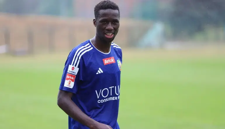 Wypożyczenie Modou Keity do Stali Stalowa Wola