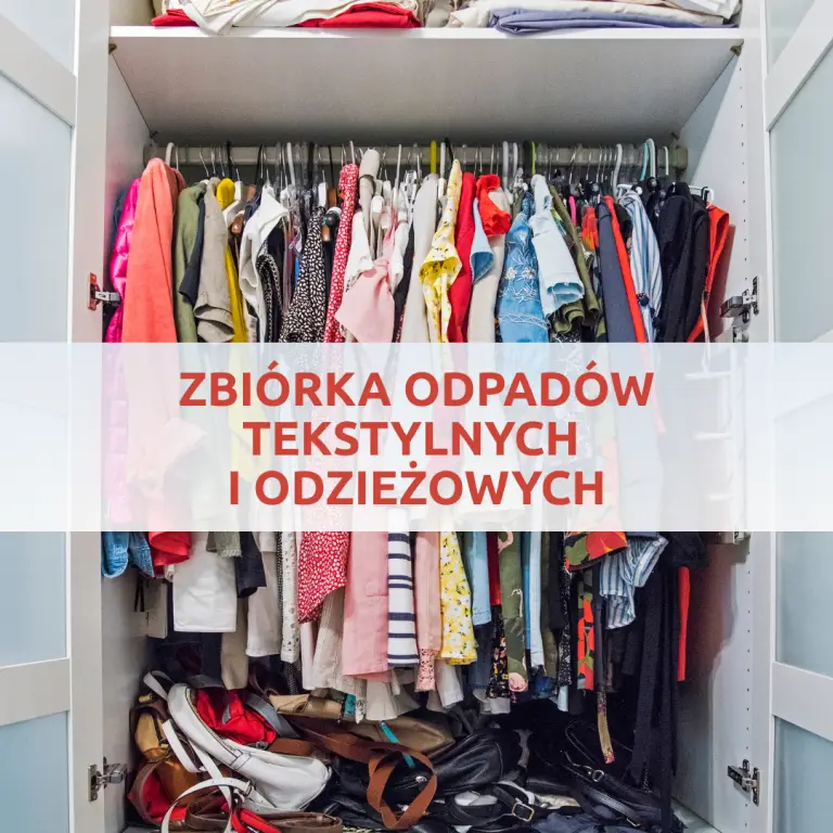 Zbiórka odpadów tekstylnych i odzieżowych w Legnicy w wrześniu
