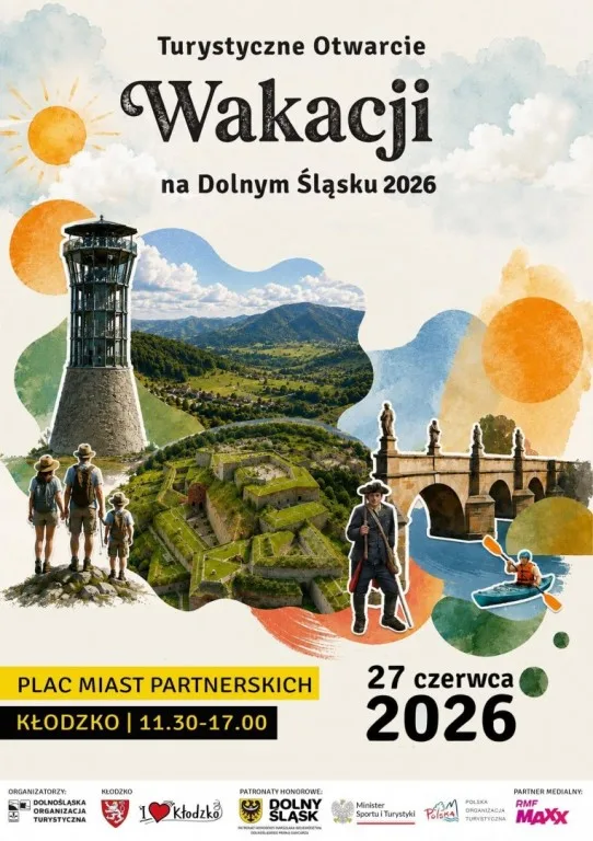 Legnica zaprezentuje ofertę na Turystycznym Otwarciu Wakacji na Dolnym Śląsku 2026