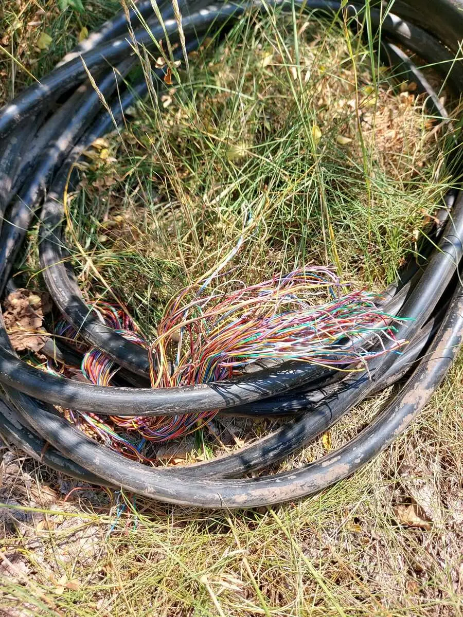 Zatrzymano ojca i syna za kradzież z włamaniem do infrastruktury telekomunikacyjnej