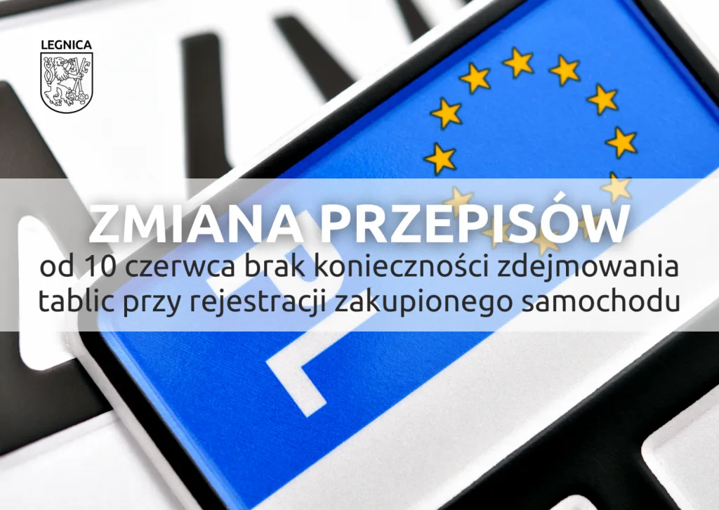Nowe zasady rejestracji używanych samochodów od 10 czerwca