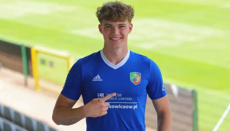 Dawid Gacki dołącza do zespołu Miedzi U19