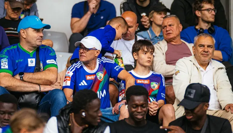 Przedsprzedaż biletów na mecz z Pogonią Grodzisk Mazowiecki
