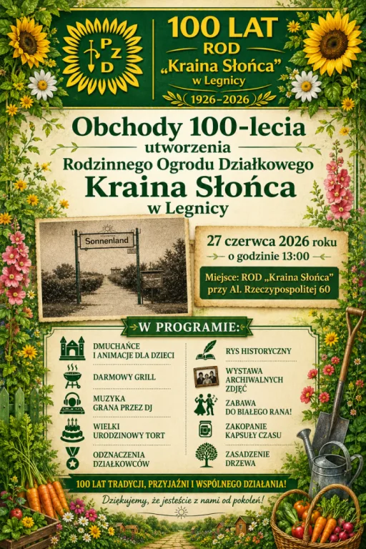 ROD „Kraina Słońca” obchodzi stulecie istnienia
