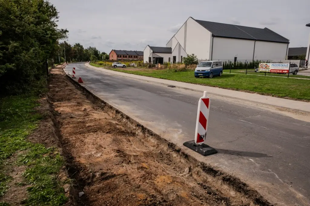 Remont drogi rowerowej przy ul. Nowodworskiej w trakcie realizacji