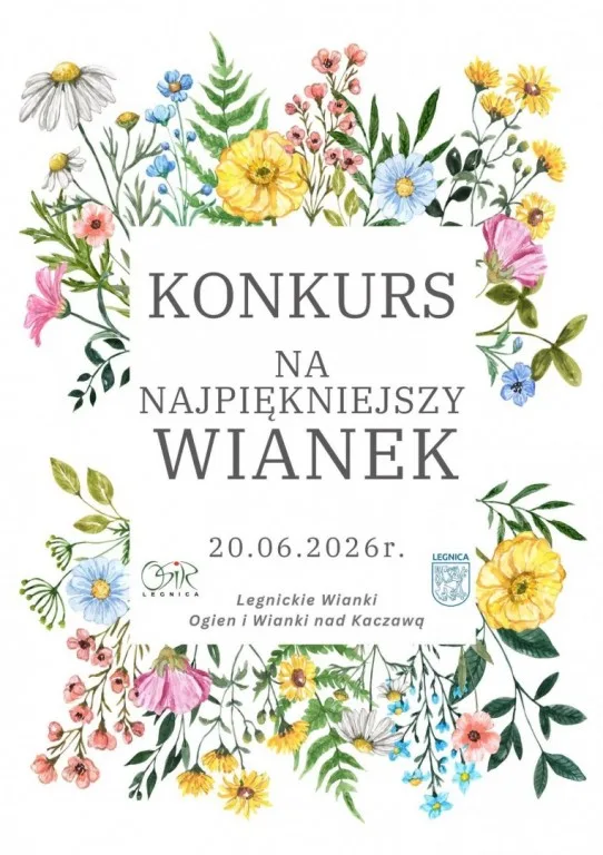 Konkurs na najpiękniejszy wianek w ramach „Legnickich Wianków”