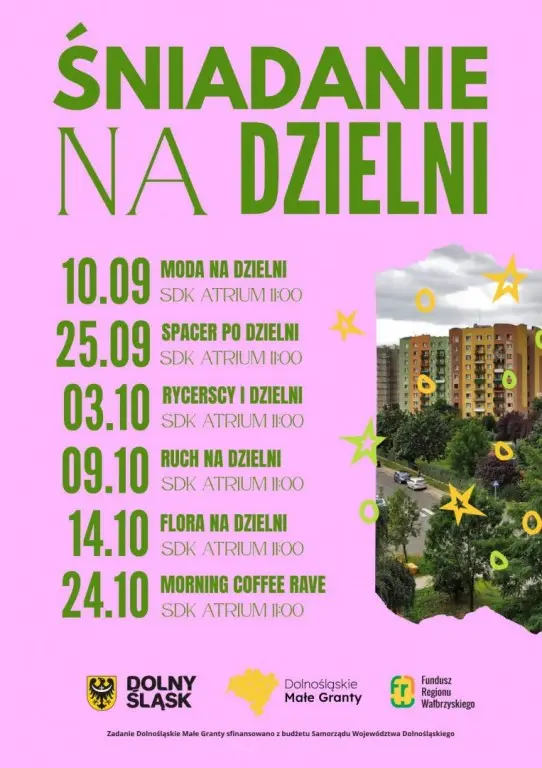 Śniadanie na Dzielni – nowa inicjatywa kulturalna w Piekarach