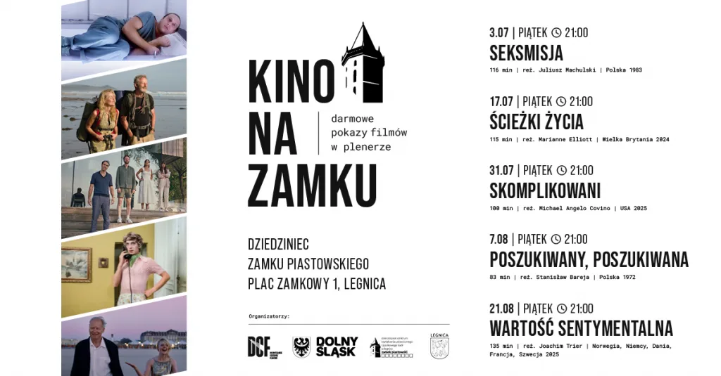 Kino na Zamku: Druga edycja rozpoczyna się w lipcu