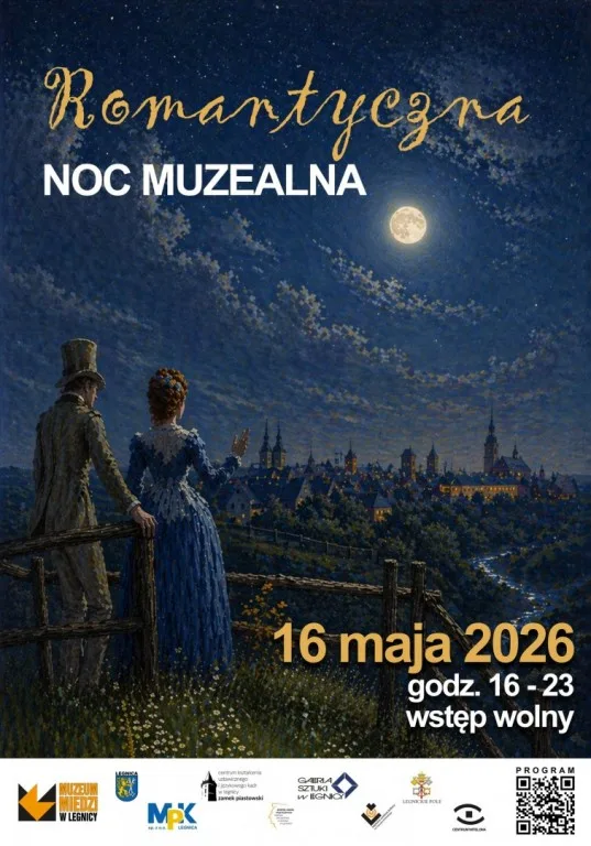 Romantyczna Noc Muzeów w Legnicy. Sprawdź atrakcje na ten rok