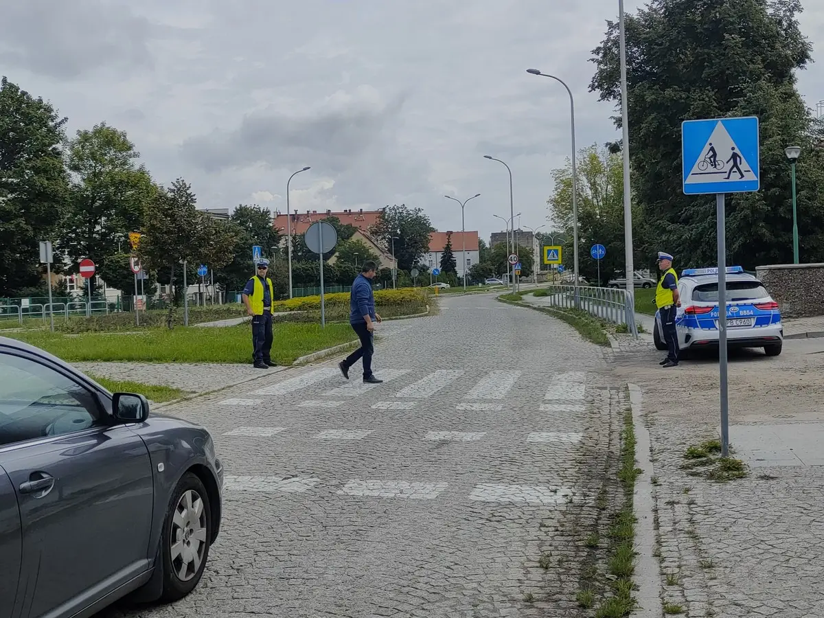 Działania policji na drogach w celu poprawy bezpieczeństwa