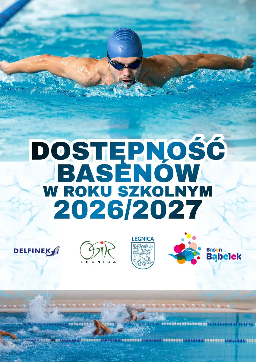Godziny otwarcia basenów OSiR Legnica od września