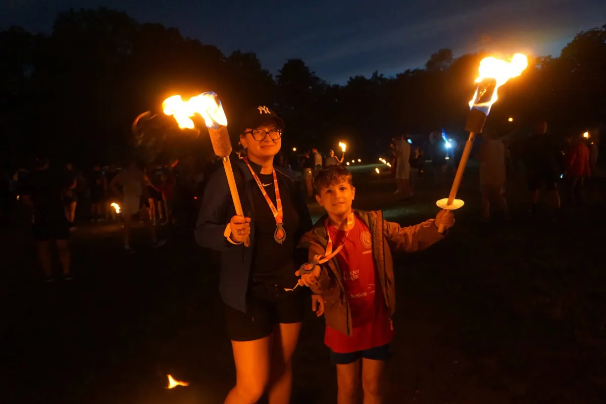 I Nocny Bieg Kupały w Legnicy