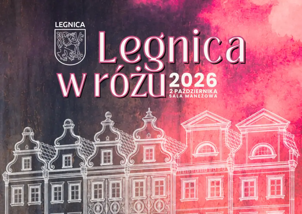 Wydarzenie ‘Legnica w Różu’ dzisiaj w Akademii Rycerskiej