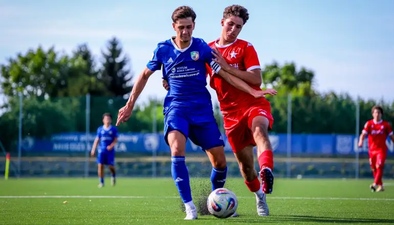 CLJ U19: Miedź ulega Wiśle Kraków w pierwszym meczu sezonu