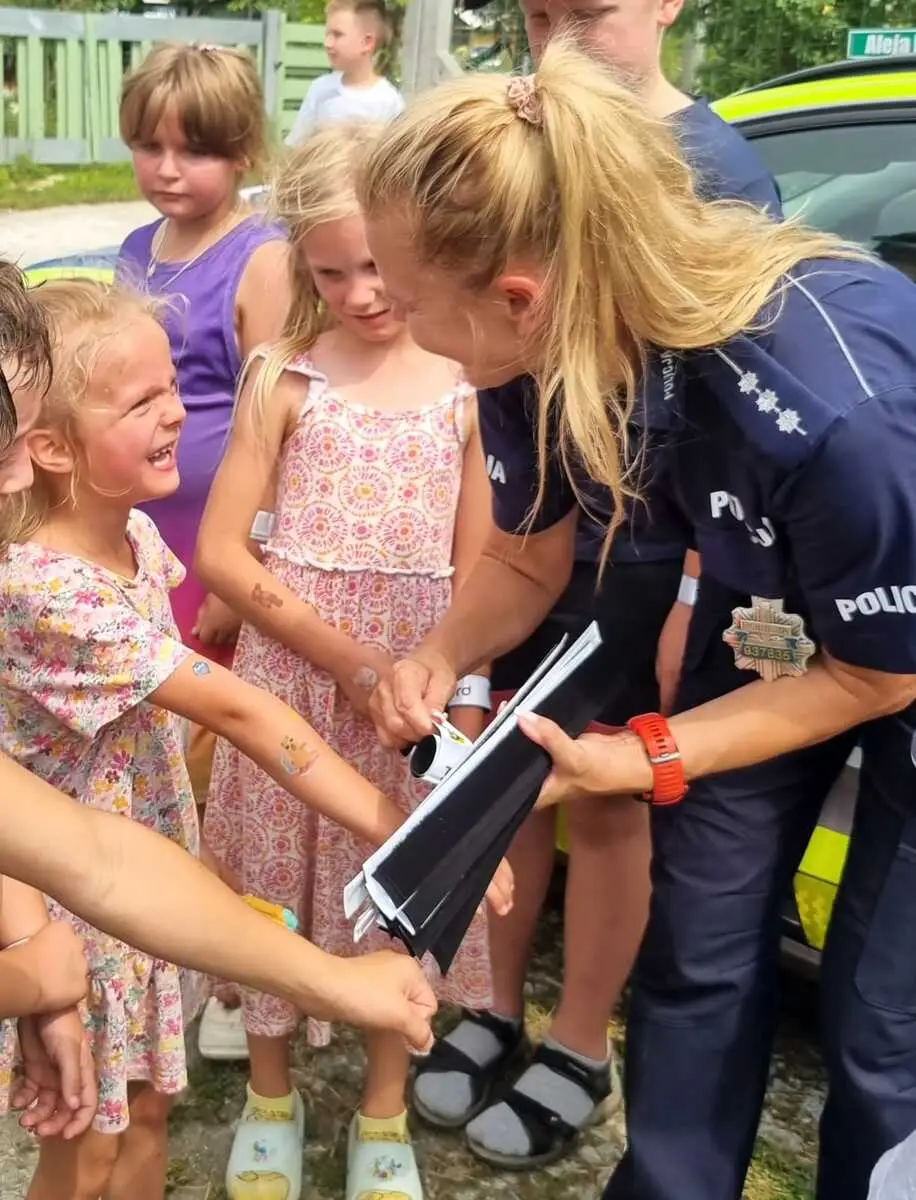 Edukacja w zakresie bezpieczeństwa na Rodzinnych Ogrodach Działkowych „Międzylesie” w Rzeszotarach