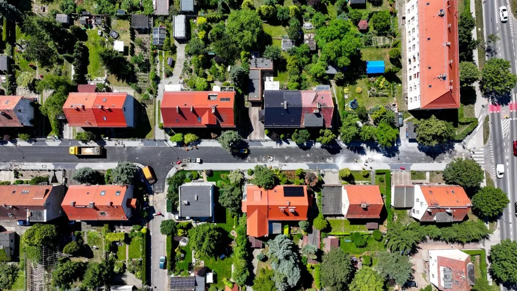 Finałowe prace na ulicy Słonecznej