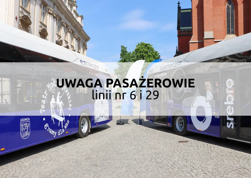 Zmiany w organizacji ruchu - wyłączenie przystanków
