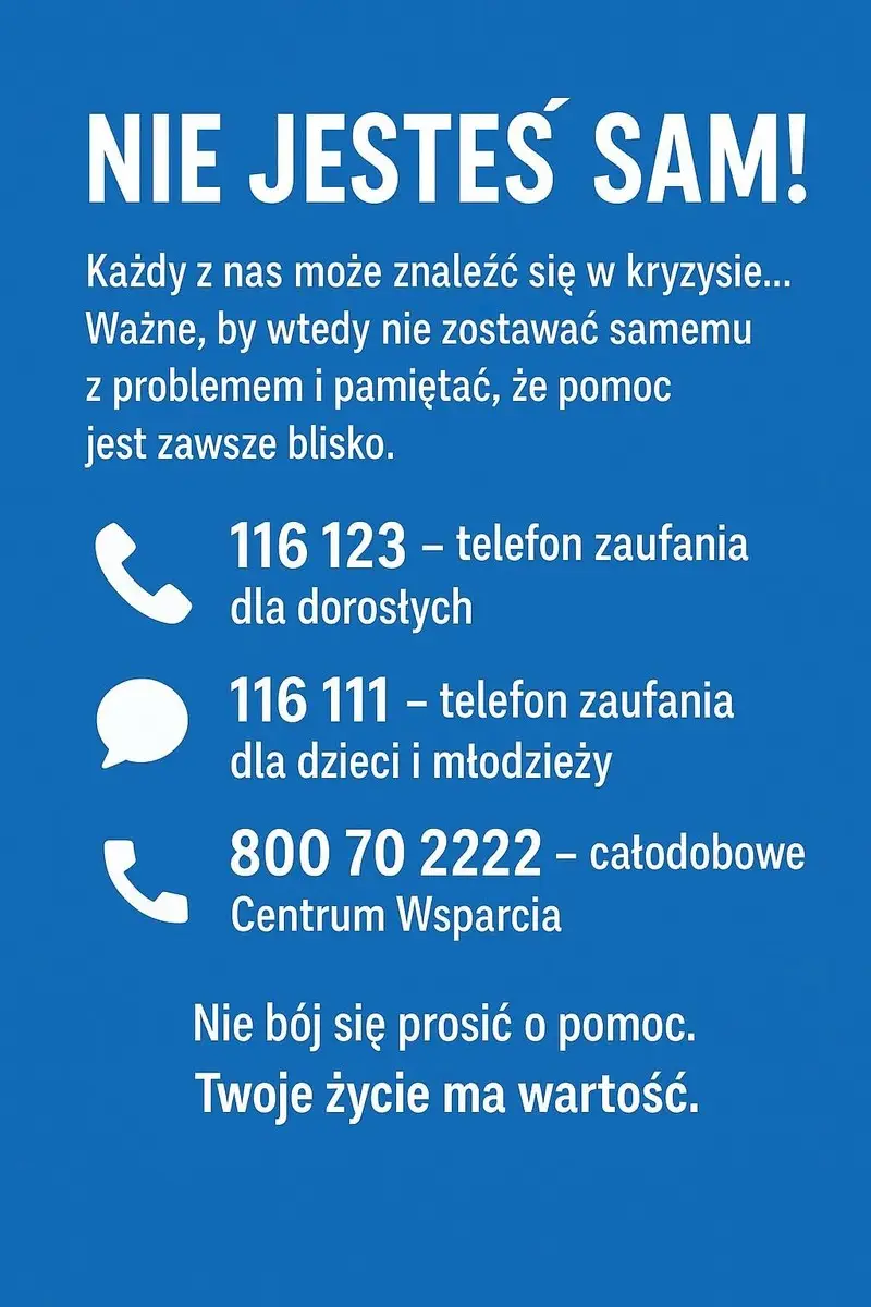 Gdzie szukać wsparcia w sytuacji kryzysowej?